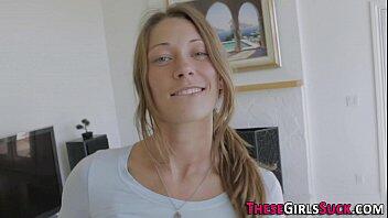 Hot teen gf bj