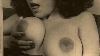 A Vintage Porn Orgy Party Pompini, Eiaculazione Gruppo Hardcore Vintage