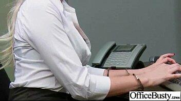 Sex In Office With Nasty Wild Busty Worker Girl vid-20