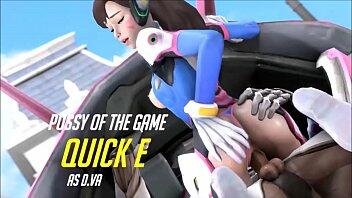 Overwatch xxx parodia scopata con il supereroe Aletta Ocean