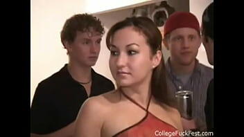 Luck College Guys cazzo Pornostar